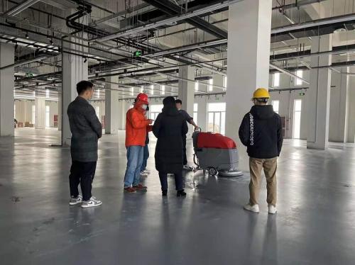 手推式洗地機(jī)好用嗎？